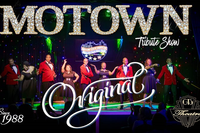 Original Motown Tribute Show - A two-hour trip through Motown’s greatest sounds