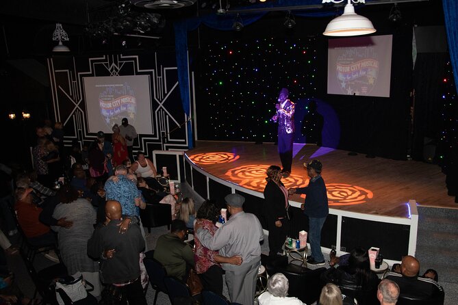 Original Motown Tribute Show - What happens at GTS Theatre