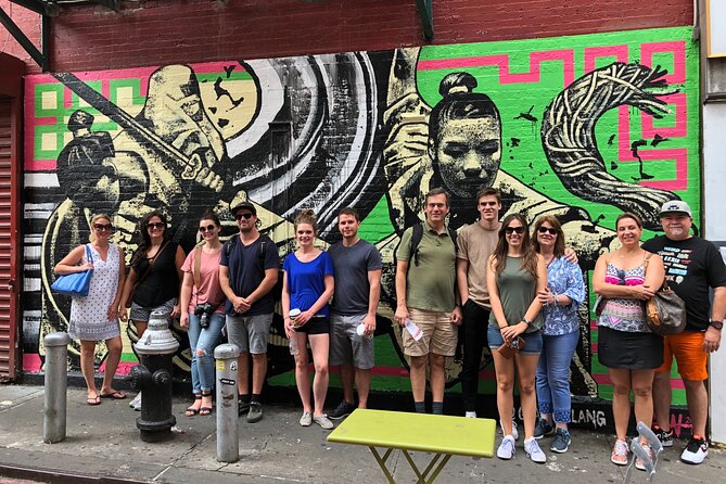 Original NYC Guided Food Tour of Chinatown and Little Italy - Ending with Cannoli Near Grand Street