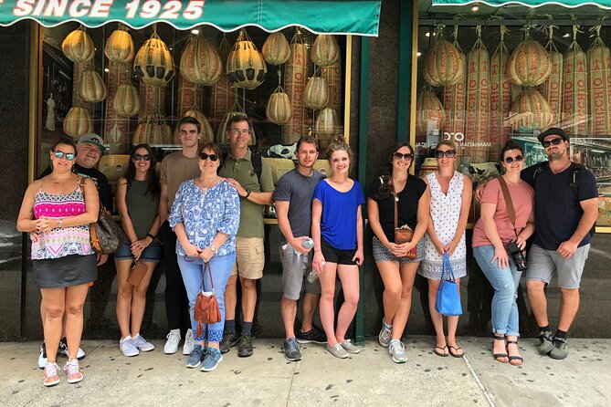 Original NYC Guided Food Tour of Chinatown and Little Italy - How Much Food Should You Expect?