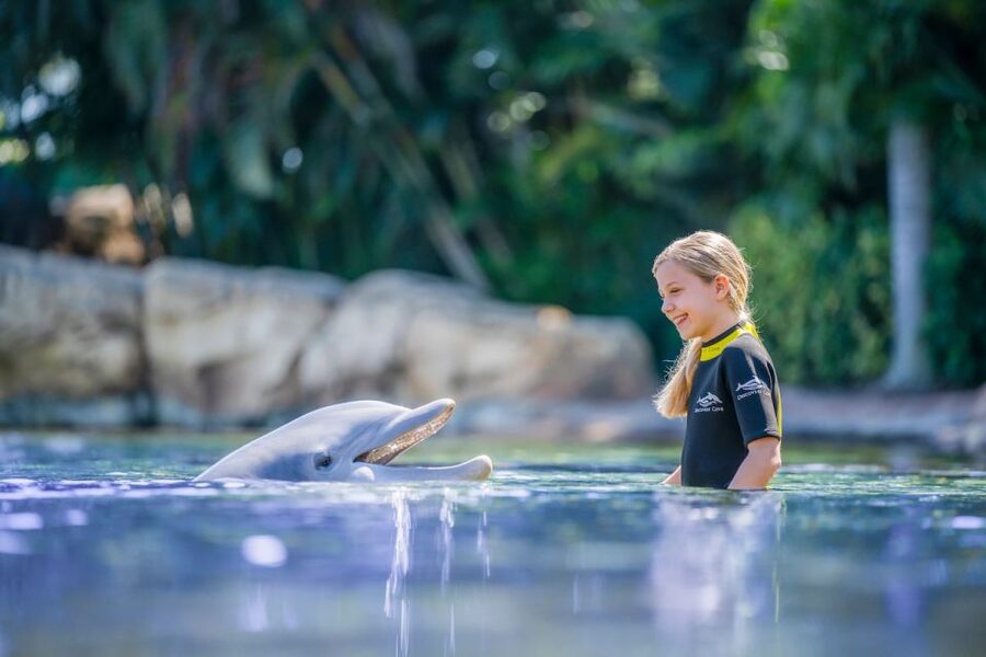 Orlando: Discovery Cove Admission Ticket & Additional Parks - Facilities that make a wet day easier