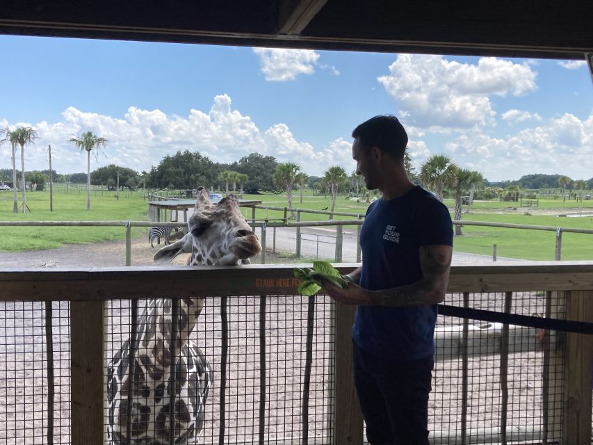 Orlando: Drive-Thru Safari Park at Wild Florida - A better fit for families than for animal experts