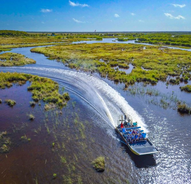 Orlando: Everglades Airboat Ride and Wildlife Park Ticket - From Orlando theme parks to open Florida wetlands