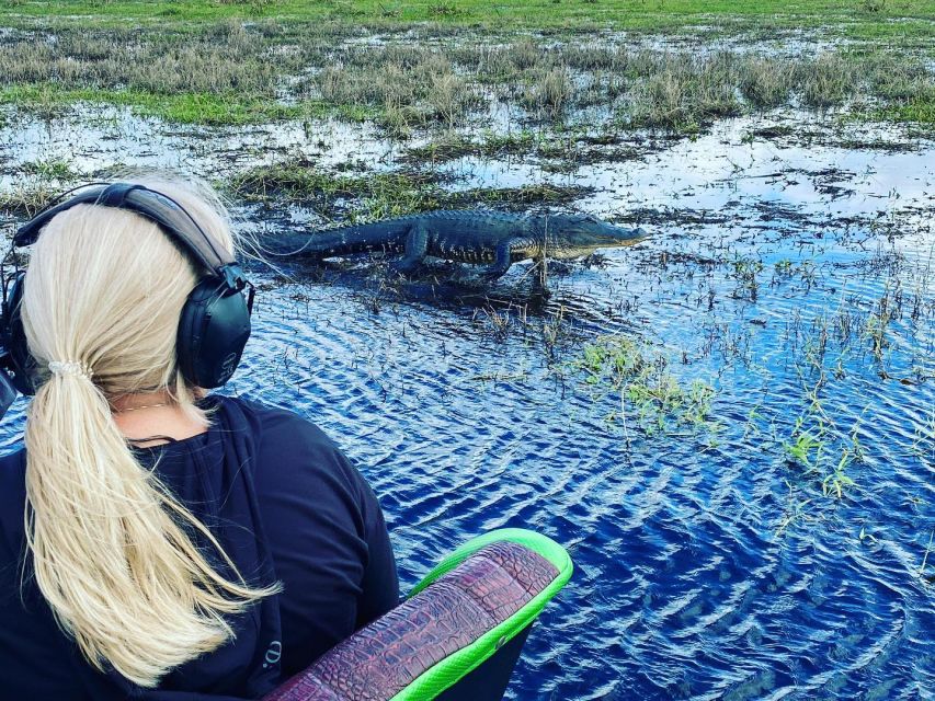 Orlando: Everglades Airboat Ride and Wildlife Park Ticket - The wildlife park after the boat