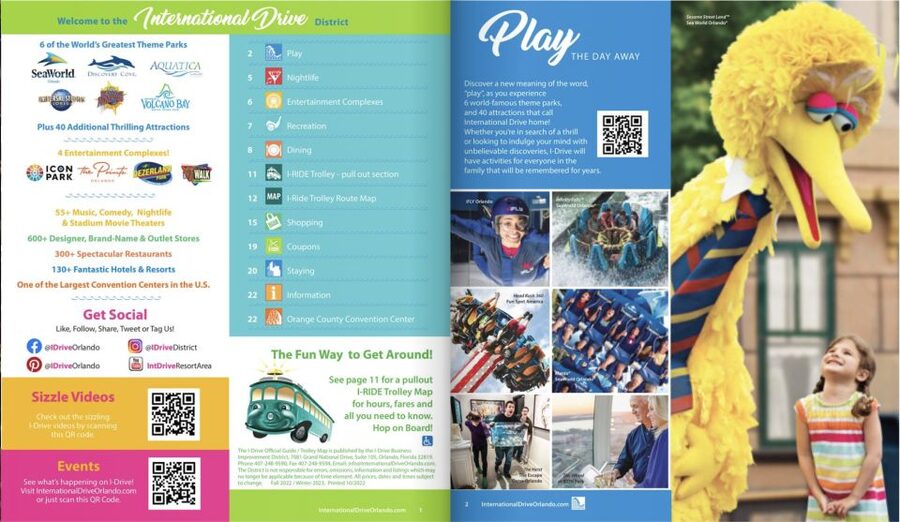 Orlando: I-Ride Trolley Hop-on Hop-off Pass - Why International Drive works best by trolley