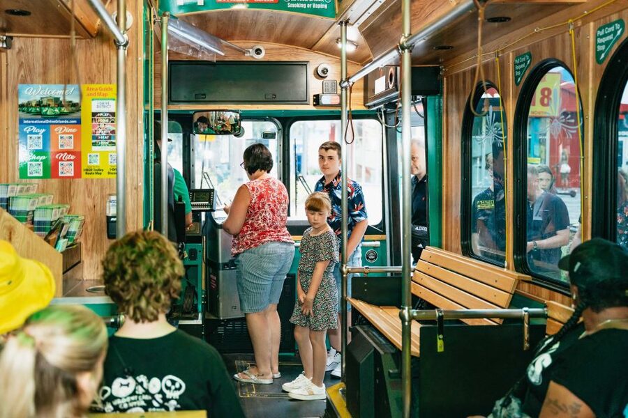 Orlando: I-Ride Trolley Hop-on Hop-off Pass - How often the trolleys run, and how to plan your day