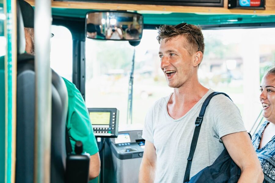 Orlando: I-Ride Trolley Hop-on Hop-off Pass - Boarding, fare cards, and accessibility