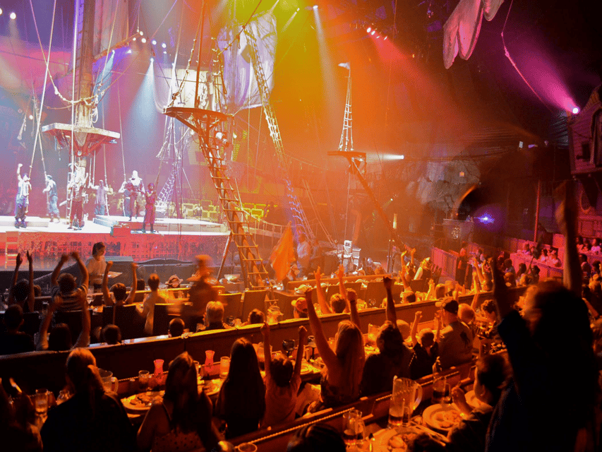 Orlando: Pirates Adventure Dinner Show with Drinks - Who Will Enjoy This Pirate Show Most