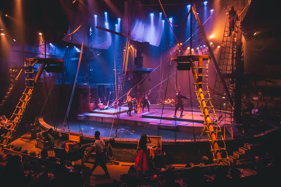 Orlando: Pirates Adventure Dinner Show with Drinks - Captain Sebastian the Black Takes the Stage