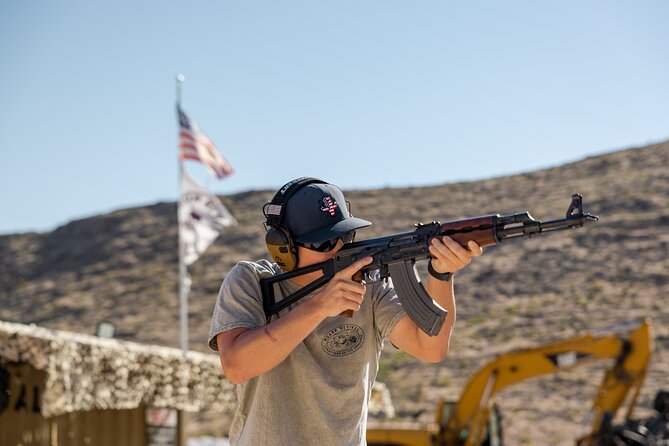 Outdoor Shooting Experience with Instructor in Las Vegas - Key points to know before booking