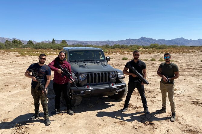 Outdoor Shooting Experience with Instructor in Las Vegas - What to bring and how to prepare