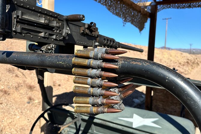 Outdoor Shooting Experience with Transfer and Lunch in Las Vegas - Key details before you book