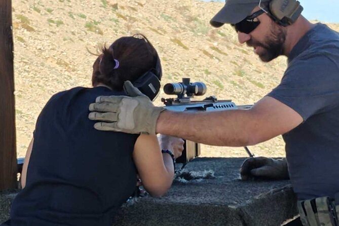 Outdoor Shooting Experience with Transfer and Lunch in Las Vegas - Leaving Las Vegas for the Mojave Desert