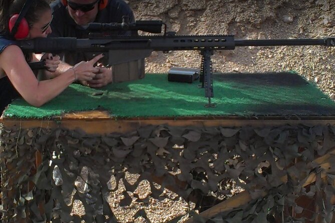 Outdoor Shooting Experience with Transfer and Lunch in Las Vegas - What the four-hour schedule feels like
