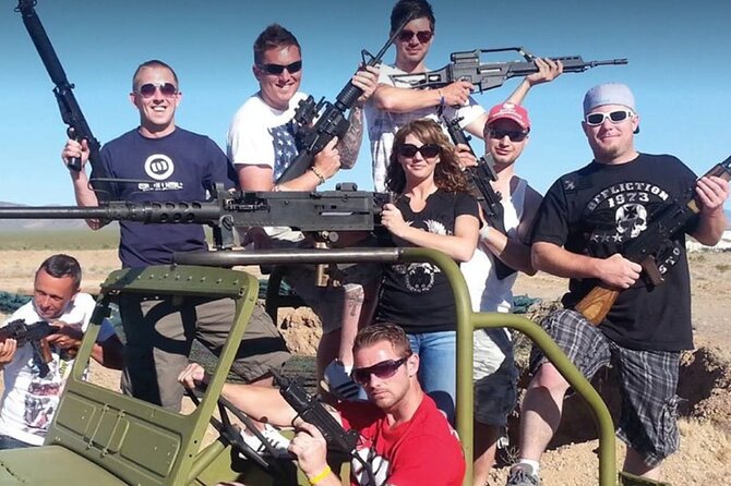 Outdoor Shooting Experience with Transfer and Lunch in Las Vegas - Is $250 a fair price?