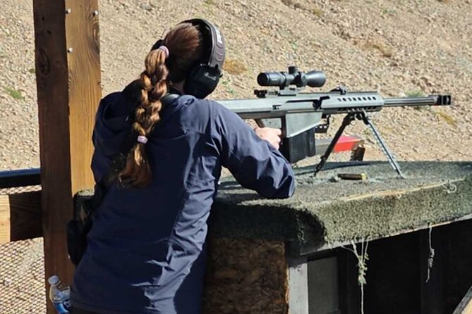 Outdoor Shooting Experience with Transfer and Lunch in Las Vegas - A range built for movie-style action