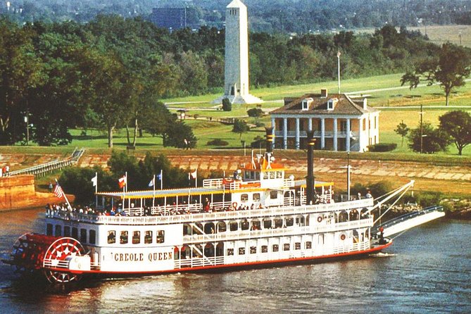 Paddlewheeler Creole Queen Historic Mississippi River Cruise - Why this Mississippi River cruise is more than a boat ride