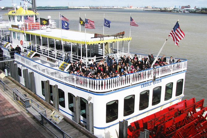 Paddlewheeler Creole Queen Historic Mississippi River Cruise - Chalmette Battlefield and the Battle of New Orleans