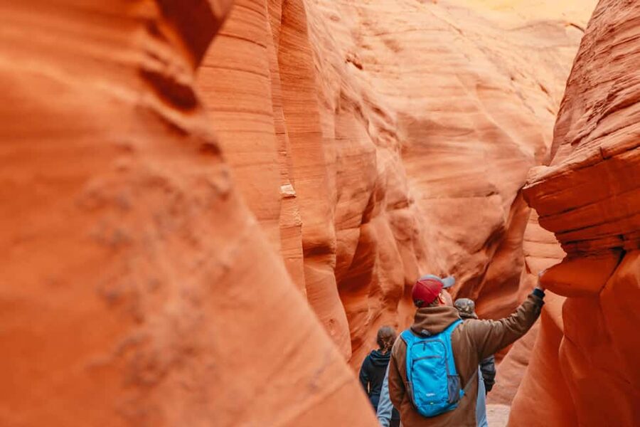 Page/Lake Powell: Guided Kayak & Water Antelope Canyon Tour - Key points to know before you paddle