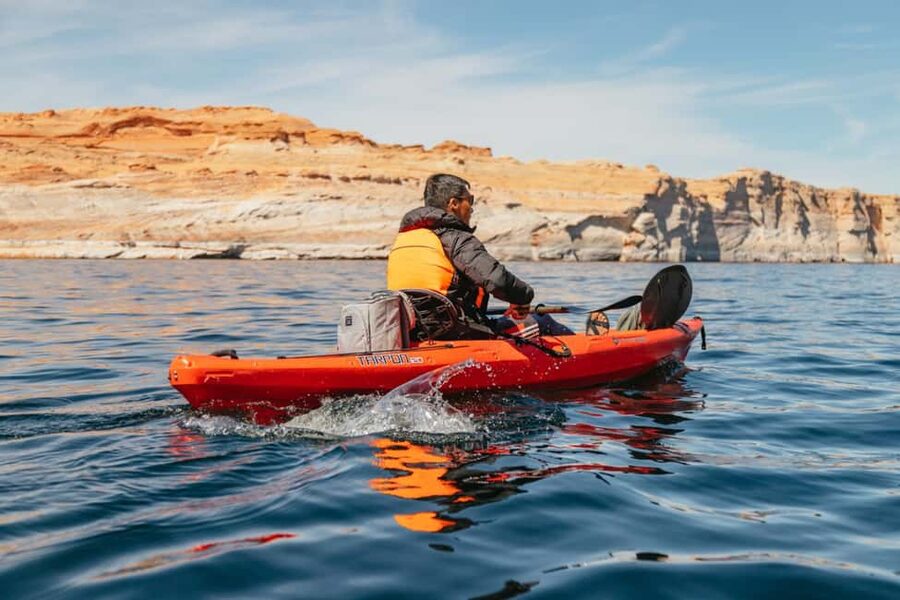 Page/Lake Powell: Guided Kayak & Water Antelope Canyon Tour - Why this Lake Powell trip is different