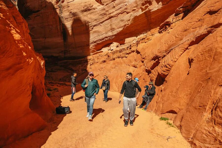 Page/Lake Powell: Guided Kayak & Water Antelope Canyon Tour - What the $111 price really covers