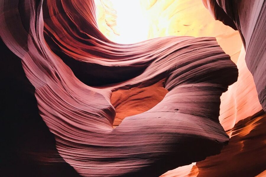 Page: Lower Antelope Canyon Entry and Navajo Guided Tour - Photo Stops, Phone Tips, and Narrow Passageways