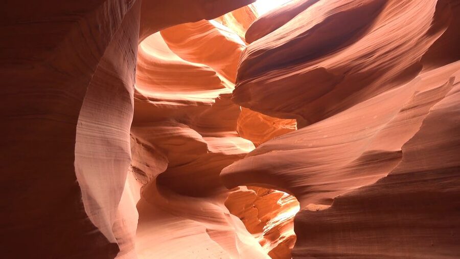 Page: Lower Antelope Canyon Ticket and Guided Hiking Tour - The sandstone shapes and changing light