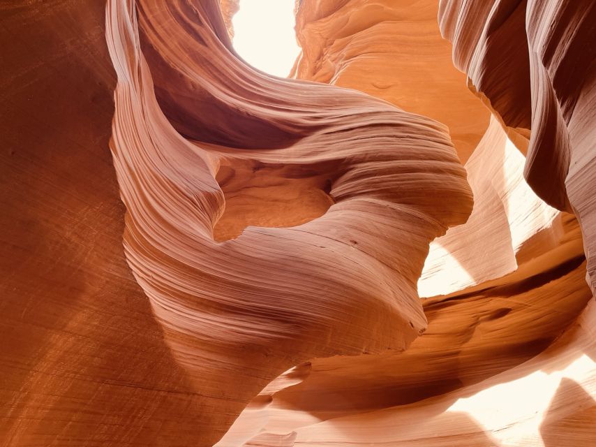 Page: Lower Antelope Canyon Tour with Trained Navajo Guide - The one-hour walk through the slot canyon