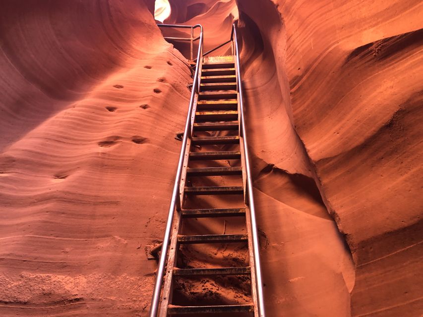 Page: Lower Antelope Canyon Tour with Trained Navajo Guide - Who will enjoy this canyon walk most