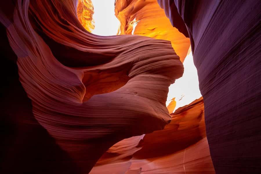 Page: Lower Antelope Canyon Walking Tour with Navajo Guide - Entering Lower Antelope Canyon near Page