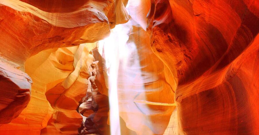 Page: Upper Antelope Canyon Prime Time Entry & Navajo Guide. - Check-in at Tse Bighanilini Tours