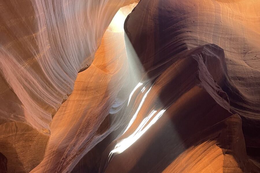 Page: Upper Antelope Canyon Sightseeing Tour w/ Entry Ticket - The stairs change the physical difficulty