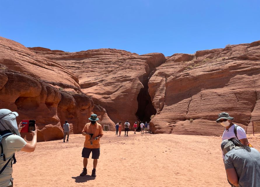 Page: Upper Antelope Canyon Sightseeing Tour w/ Entry Ticket - Crowds, timing, and the price of access