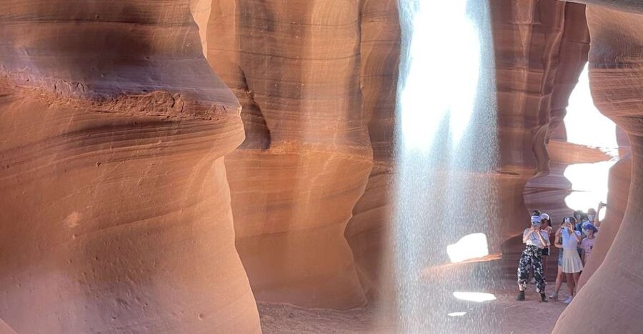 Page: Upper Antelope Canyon Sightseeing Tour w/ Entry Ticket - Check-in and the ride through the red sand