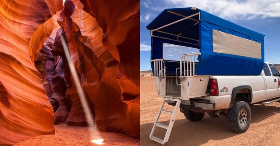 Page: Upper Antelope Canyon Walking Tour with Local Guide - Why Upper Antelope Canyon feels different