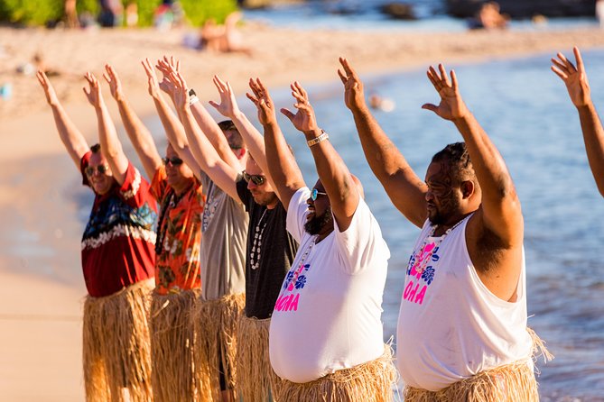Paradise Cove Luau - Dinner: Hawaiian dishes with familiar choices