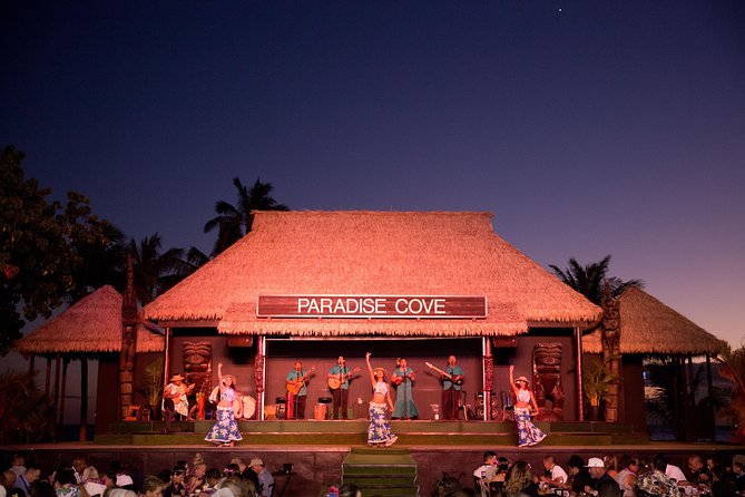 Paradise Cove Luau - The Royal Court Procession and imu ceremony