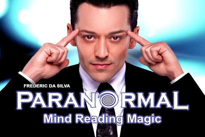 Paranormal - The Mindreading Magic Show at Horseshoe Las Vegas - Why the small theater changes the experience