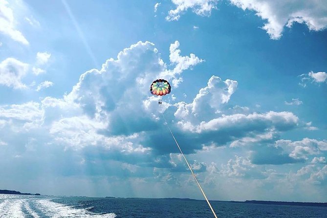 Parasailing Adventure at the Hilton Head Island - How the crew handles first-timers