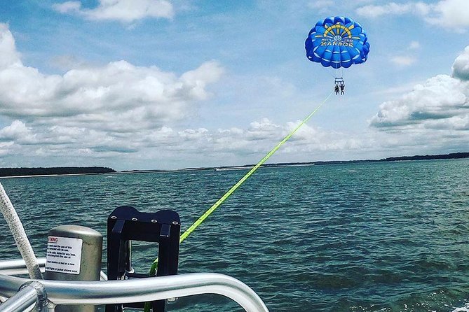 Parasailing Adventure at the Hilton Head Island - Is this a good choice for children and mixed-age groups?