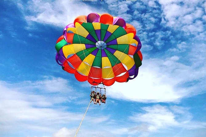 Parasailing Adventure at the Hilton Head Island - What the $115.17 price means