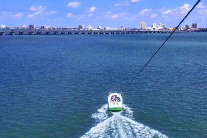 Parasailing Adventure in South Padre Island - The short flight is the main event