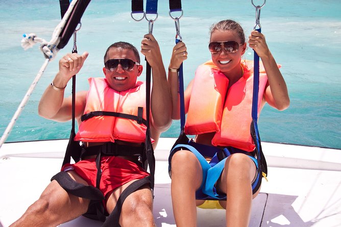 Parasailing Adventure in South Padre Island - The crew makes a big difference