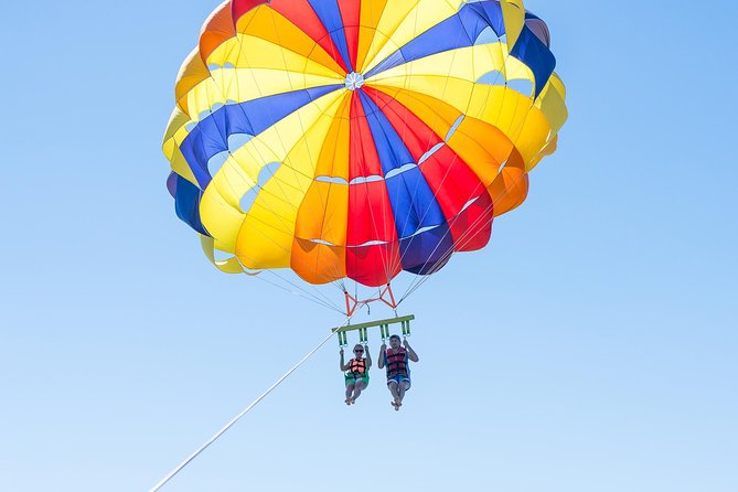 Parasailing Adventure in South Padre Island - Drinks and the small details