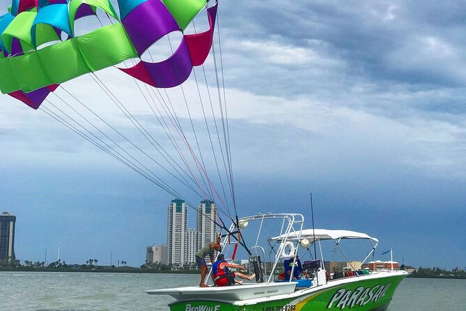 Parasailing Adventure in South Padre Island - Weather, cancellations, and practical planning