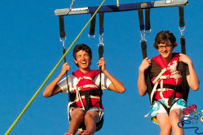Parasailing Experience in Destin - A simple setup that helps first-timers relax