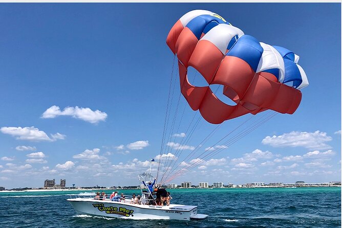 Parasailing Experience in Destin - Why the 10-minute flight can feel short