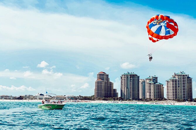 Parasailing Experience in Destin - Photos, phones, and what to bring