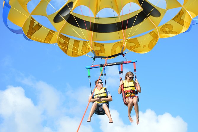 Parasailing with Miami Watersports - What the flight feels like