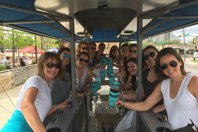 Party Bike Private Party Up To 14 People in Old Town Scottsdale - What this Scottsdale party bike is really like